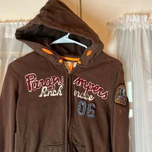 parajumpers anchorage full zip hoodie Sweats Jacket Mens Size Small